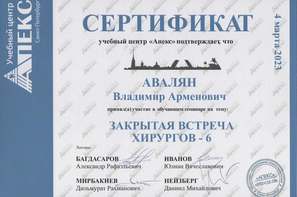 Обучающий семинар. Закрытая встреча хирургов - 6