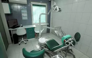 Стоматологический кабинет в клинике "Витаника" расположенной по адресу: ул. Народная, д. 42, к. 2