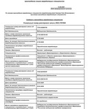 Выписка наличии в единой государственной информационной системе, данных об аккредитации специалиста.