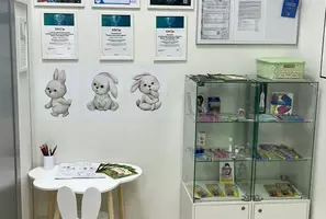 Детский уголок в стоматологической клинике на ул. Политехническая, д. 20