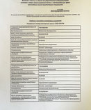 Выписка наличии в единой государственной информационной системе, данных об аккредитации специалиста.