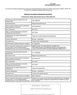 Выписка об аккредитации специалиста. Стоматология терапевтическая. Стоматология общей практики.