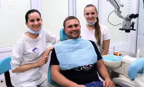 Врач Мишина, пациент Роман и ассистент