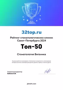 Витаника - победитель конкурса "НаПоправку - Выбор пациентов 2024"