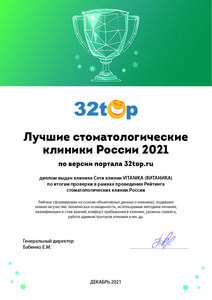 Лучшие клиники России-2021