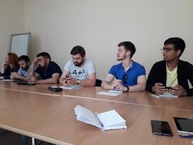 В аудитори на семинаре